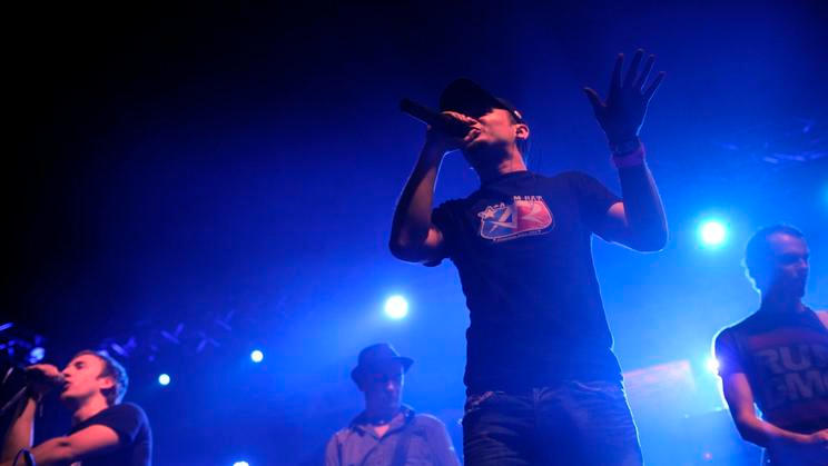 Kapela UDG ve svých počátcích.