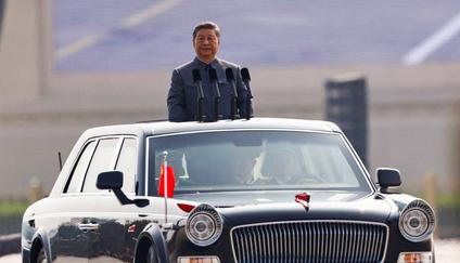 FILE PHOTO: Military parade to mark the 80th anniversary of the end of World War Two, in Beijing