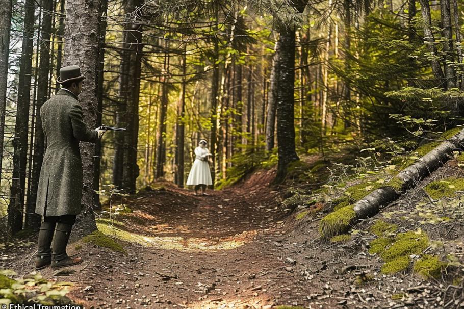 Podomní prodejce nožů Salih vraždil z neopětované lásky.