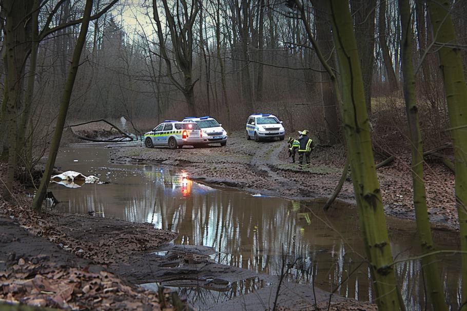 Lidské ruce nejsou to, co chcete během procházky v lese najít.