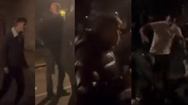 V Teplicích došlo k velké rvačce, napadený mladík skončil se zlomeninami v obličeji.