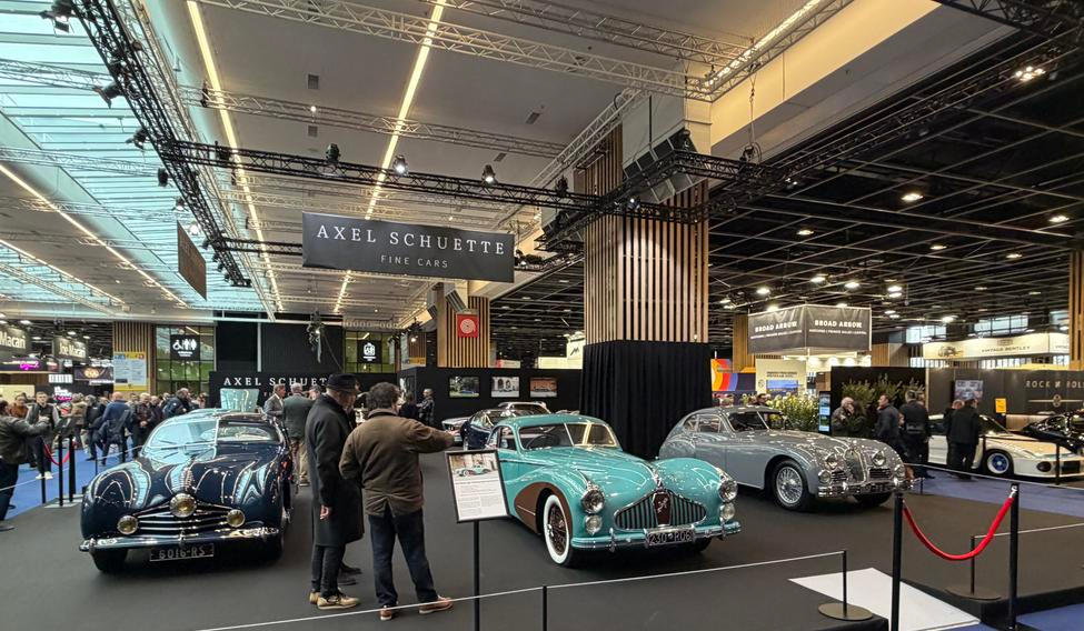 Talboty na Retromobile 2026