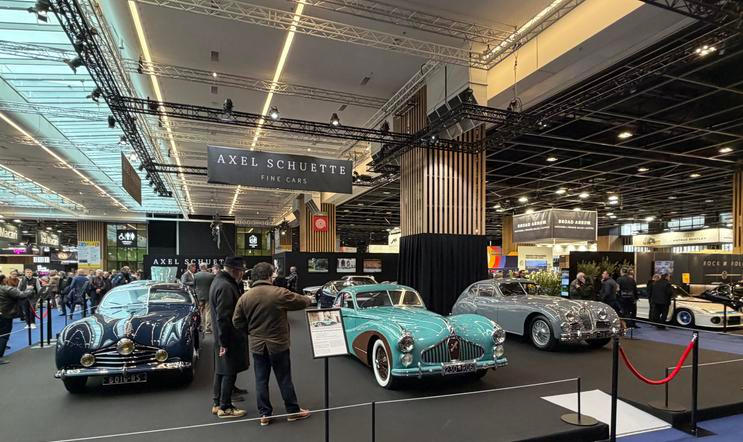 Talboty na Retromobile 2026