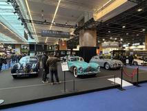 Tři vozy Talbot pochází ze sbírky rodiny Kudelů.