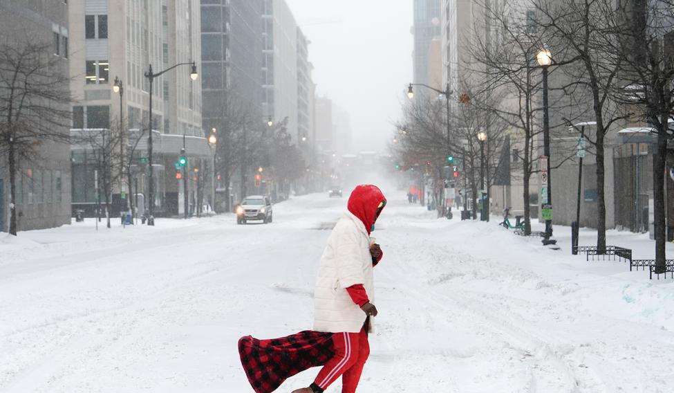 Winter Weather Washington