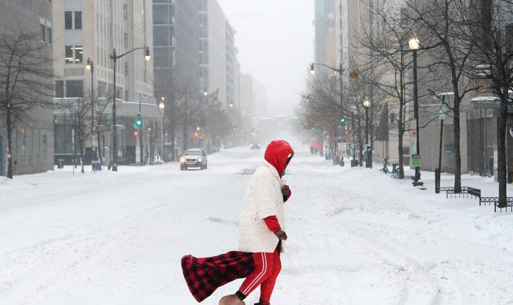 Winter Weather Washington