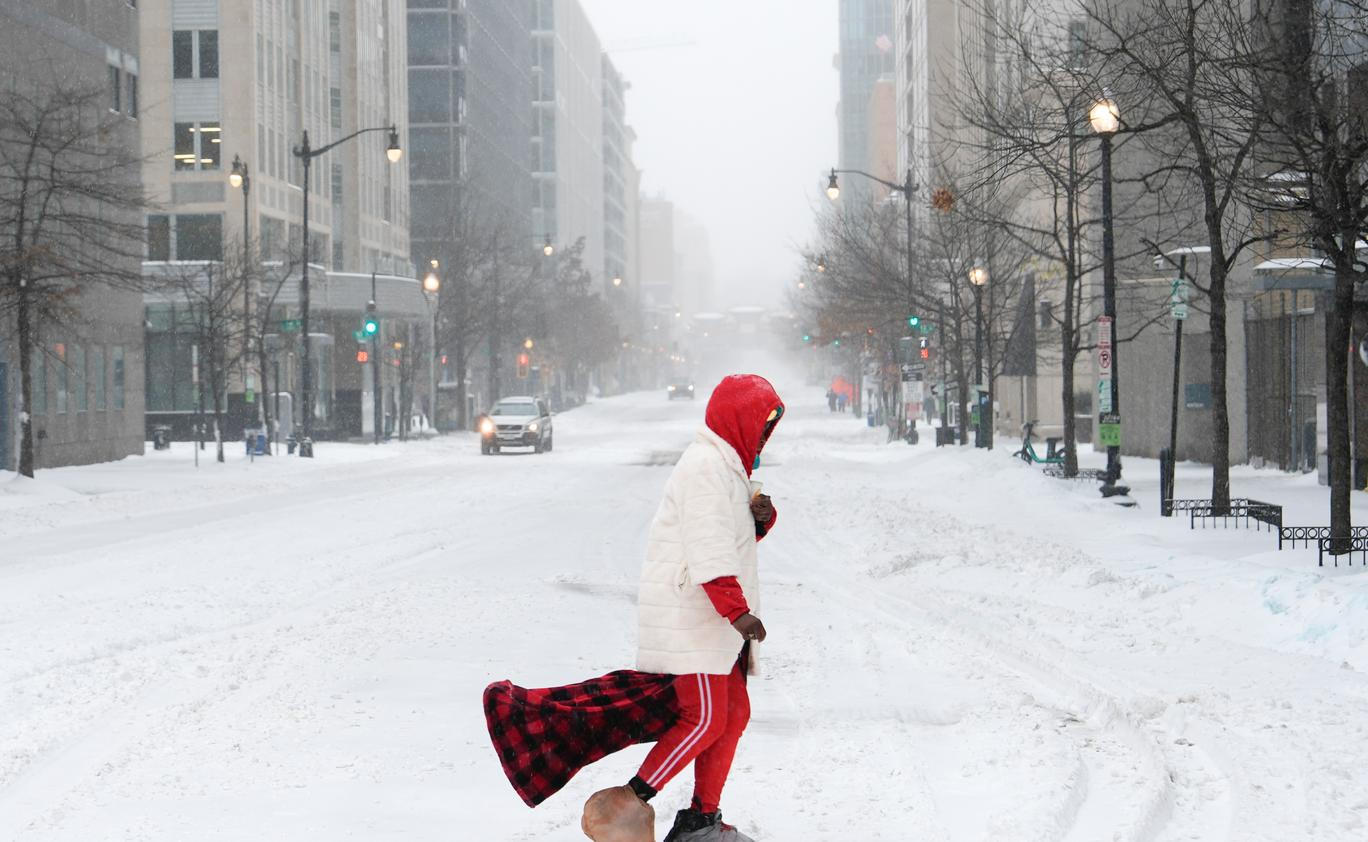 Winter Weather Washington