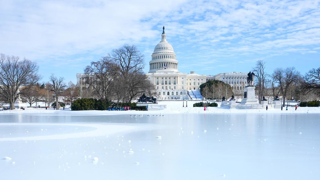 Winter Weather Washington