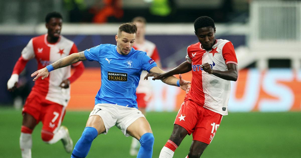 Hrůzný konec Slavie v Lize mistrů. Na Kypru schytala debakl i rychlou červenou kartu
