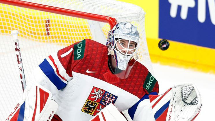 Lukáš Dostál na zlatém MS 2024 v Praze