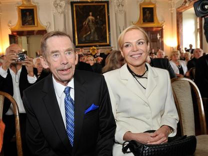 Václav Havel a Dagmar Havlová
