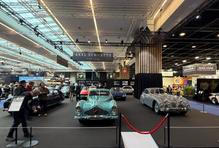 Talboty na Retromobile 2026