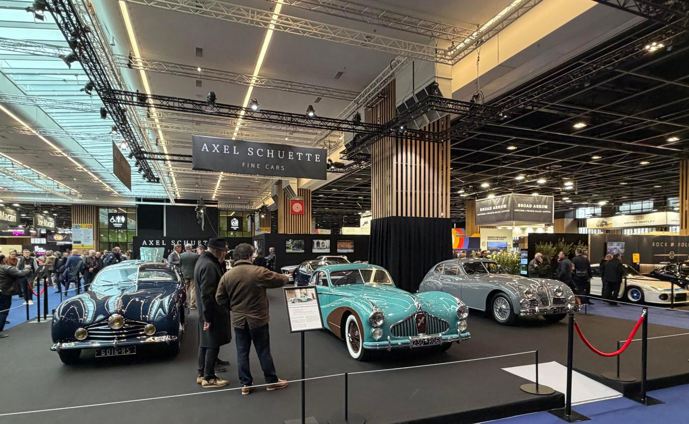 Talboty na Retromobile 2026