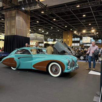 Talboty na Retromobile 2026