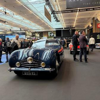 Talboty na Retromobile 2026