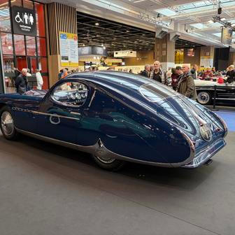 Talboty na Retromobile 2026