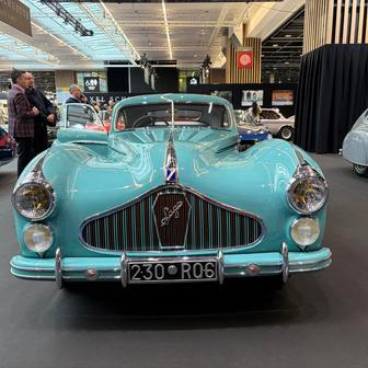 Talboty na Retromobile 2026