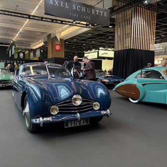 Talboty na Retromobile 2026