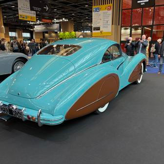 Talboty na Retromobile 2026