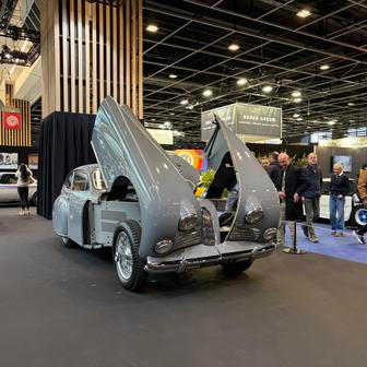 Talboty na Retromobile 2026