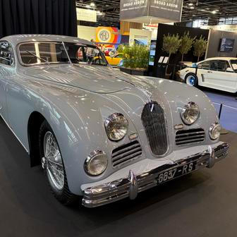 Talboty na Retromobile 2026