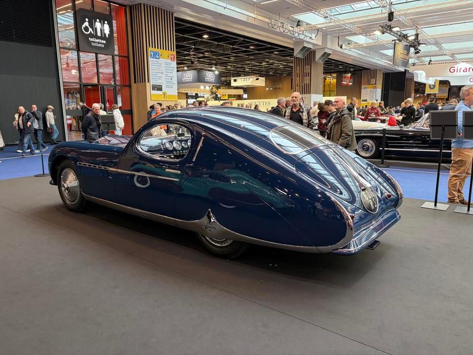 Talboty na Retromobile 2026