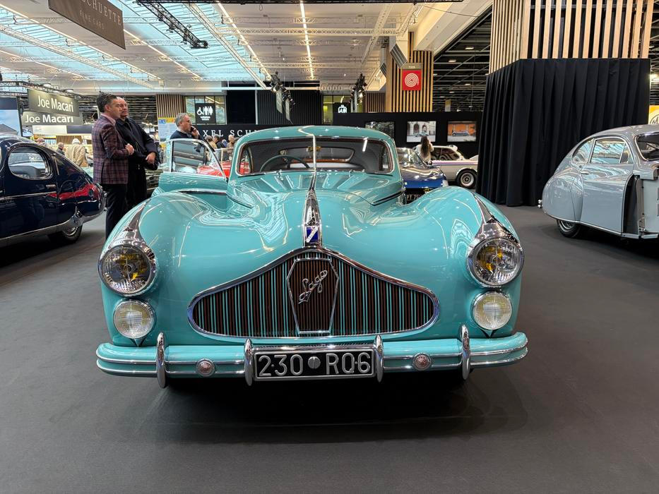 Talboty na Retromobile 2026