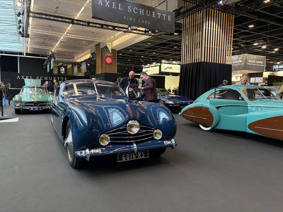 Talboty na Retromobile 2026