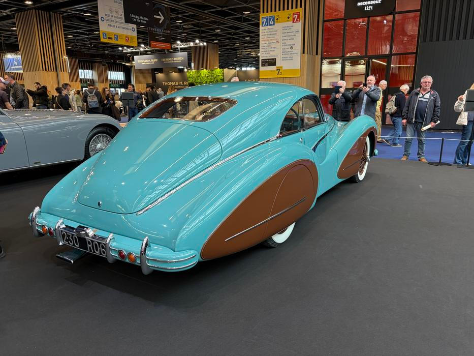 Talboty na Retromobile 2026