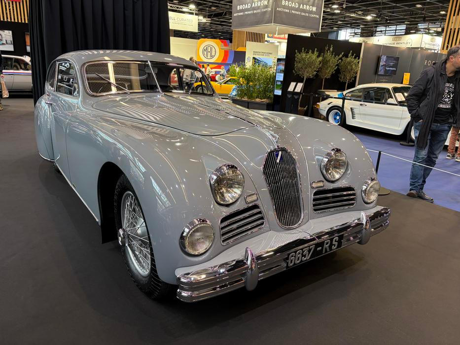 Talboty na Retromobile 2026