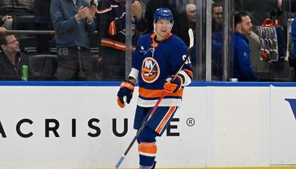 NHL: New York Rangers at New York Islanders