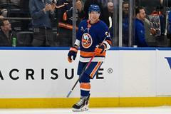 NHL: New York Rangers at New York Islanders