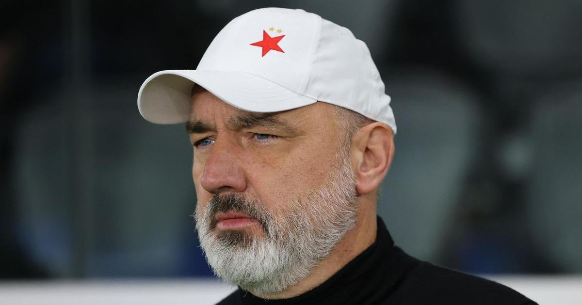 Sesypali jsme se, uznal Trpišovský. Pak prozradil, co se bude ve Slavii dít