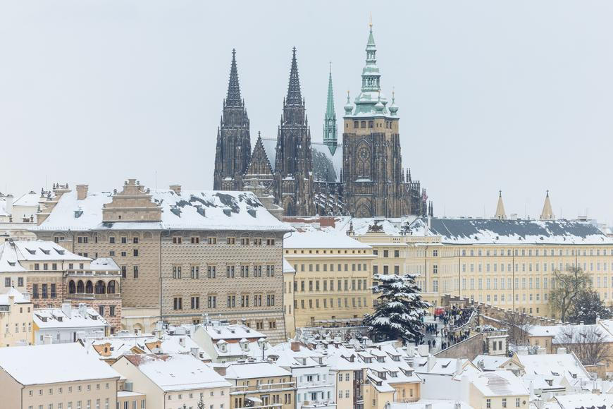 Čtvrteční sněžení předznamená chladný víkend v Česku