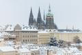 Sníh v Praze