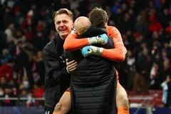 Euforie hráčů Bodo/Glimt