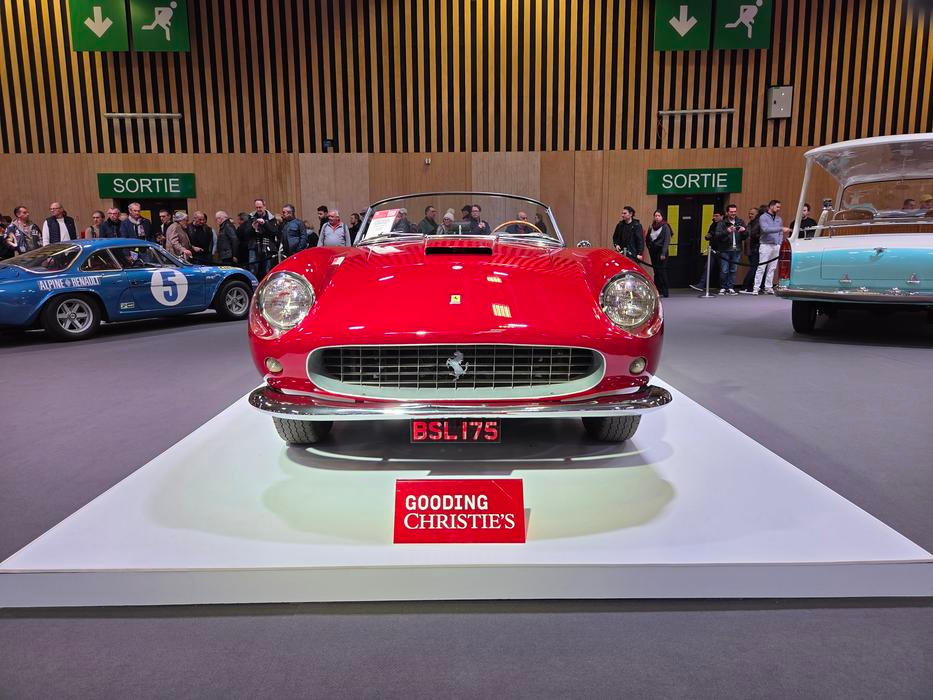 Aukční síň Gooding Christie’s si pro zájemce připravila dražbu aut za miliony eur.