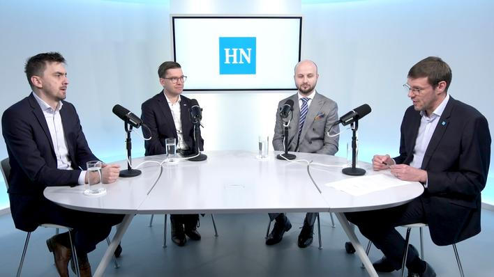 Debata HN: Data a energetika