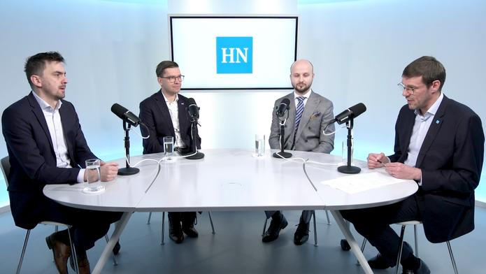 Debata HN: Data a energetika