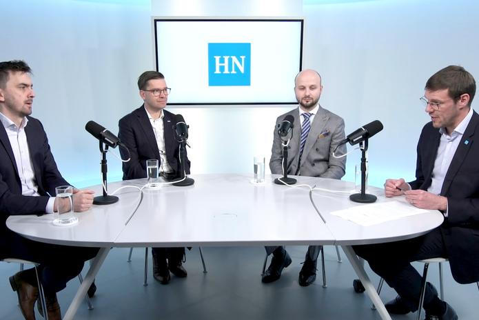 Debata HN: Data a energetika