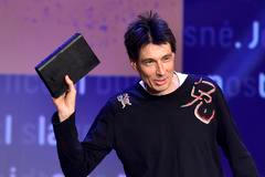 JOSEF PÁNEK, cena za prózu, kniha Láska v době globálních klimatických změn