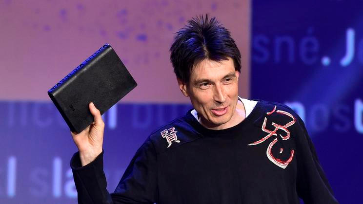 JOSEF PÁNEK, cena za prózu, kniha Láska v době globálních klimatických změn