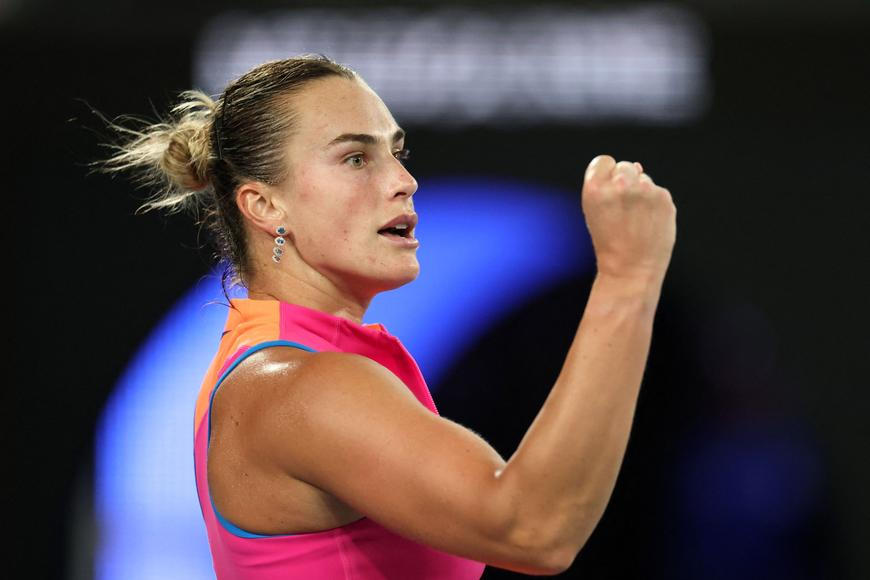 Bělorusko-ukrajinský souboj o finále patřil jasně světové jedničce