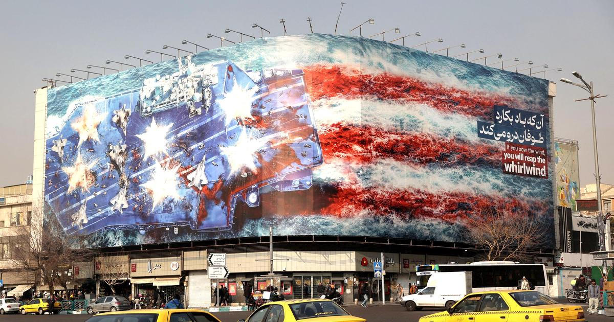 Teherán napjatě čeká: udeří Spojené státy?