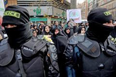 Teherán napjatě čeká: udeří Spojené státy?