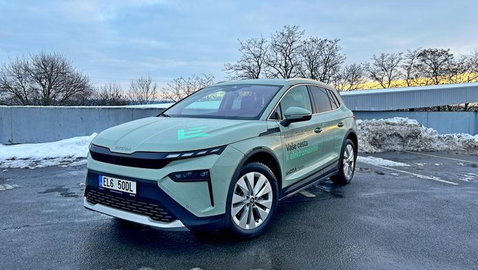 Škoda Elroq z programu Škoda Explore
