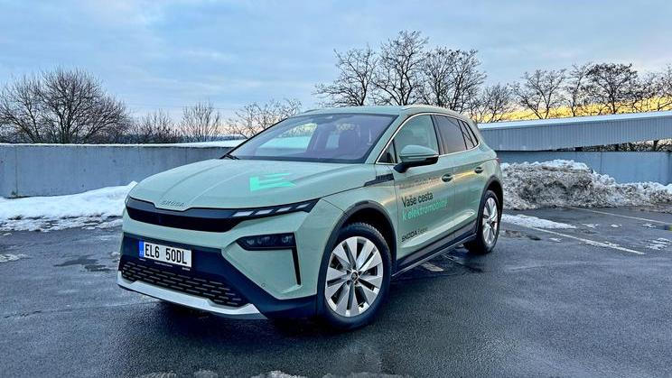 Škoda Elroq z programu Škoda Explore