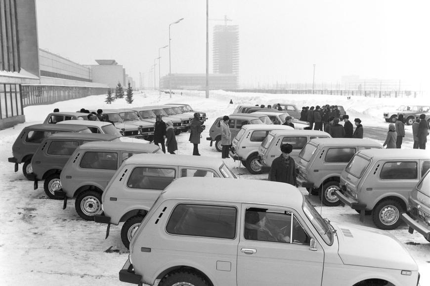 Tohle určitě nečekali. Putinova válka donutila ruské zloděje aut k utažení opasků