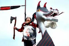 Oheň, Vikingové a chaos: Up Helly Aa v plné síle