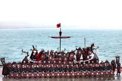 Oheň, Vikingové a chaos: Up Helly Aa v plné síle